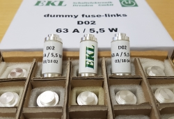 Dummy fuse-links D02